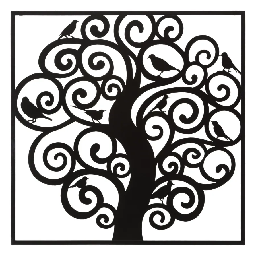 PANEL ŻELAZNY THREE 70x1x70 cm